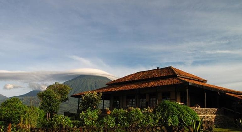 Virunga Lodge View