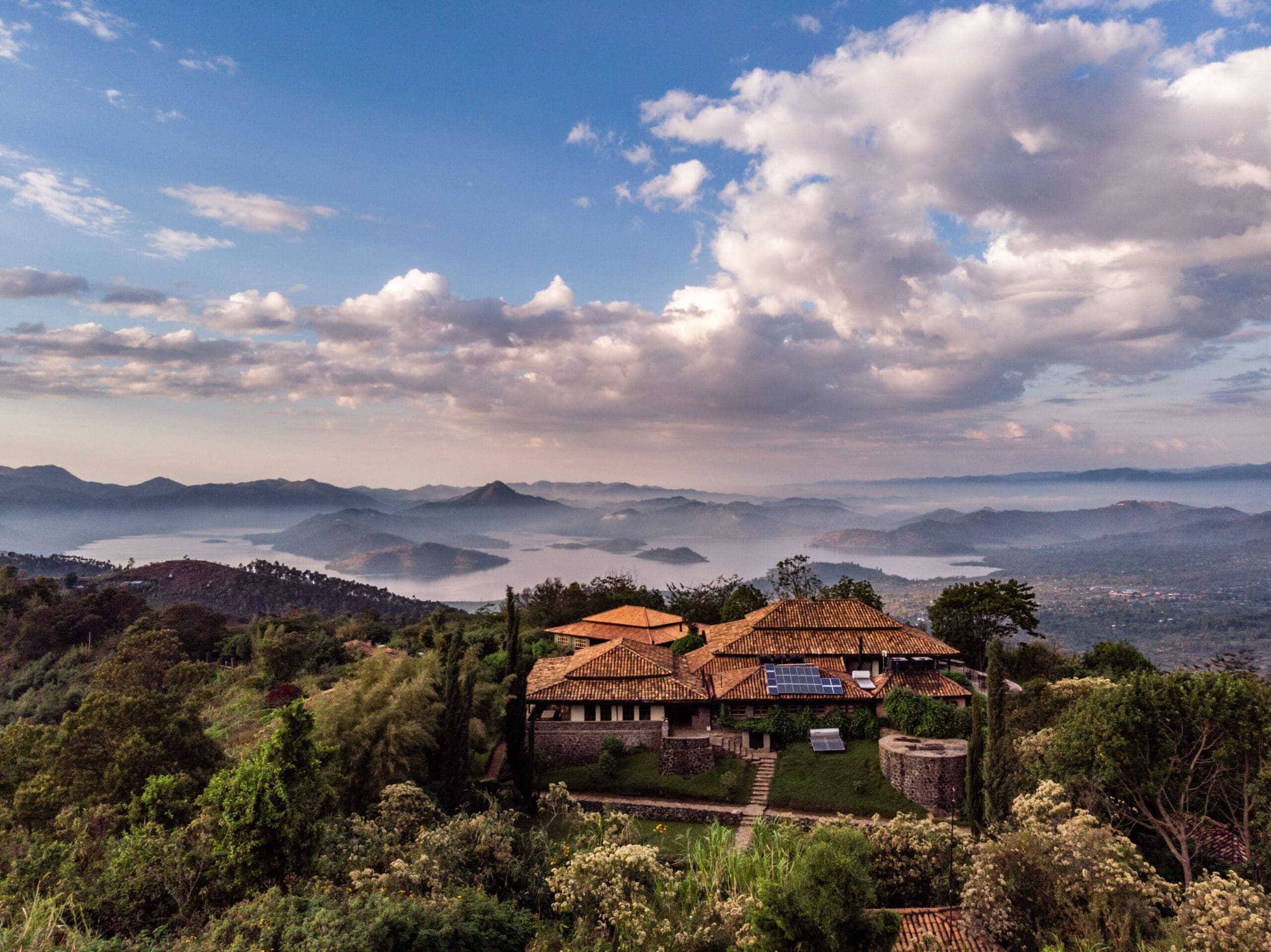 Virunga Lodge View