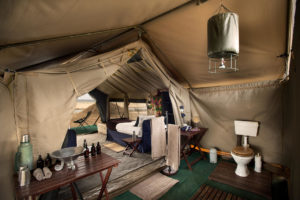 Zambezi Expeditions Bathroom