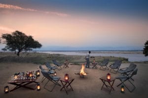 Zambezi Expeditions Campfire