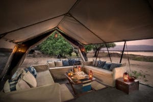Zambezi Expeditions Lounge