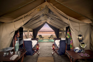 Zambezi Expeditions Tent View