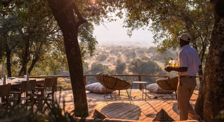 Alex Walker Serian Deck