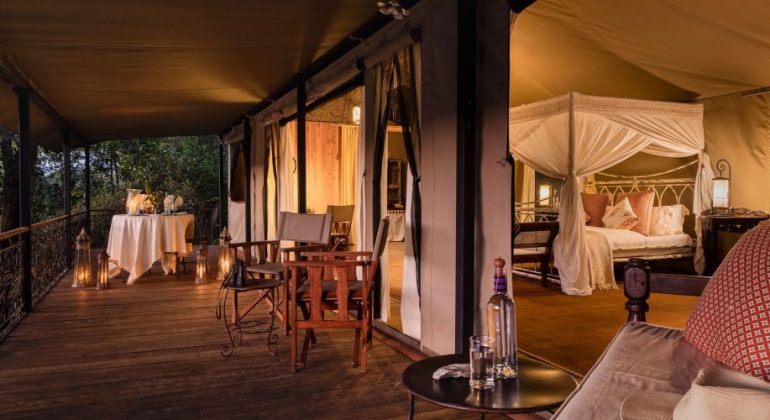 Alex Walker Serian Tent