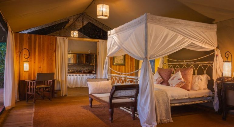 Alex Walker Serian Tent Interior