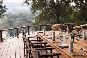 Alex Walker's Serian Deck Dining