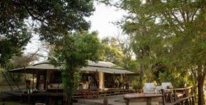 Alex Walker's Serian Ngare Serian Tent View