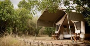 Alex Walker's Serian Nkorombo Tent