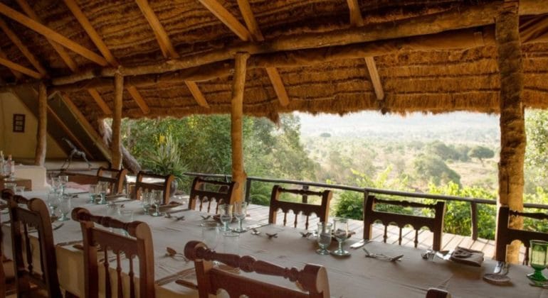 Alex Walker's Serian Serian Dining