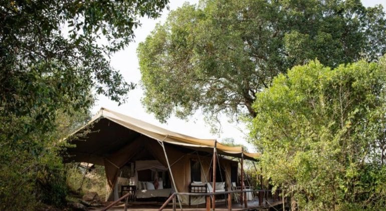 Alex Walker's Serian Serian Tent