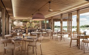 Baines Lodge Dining