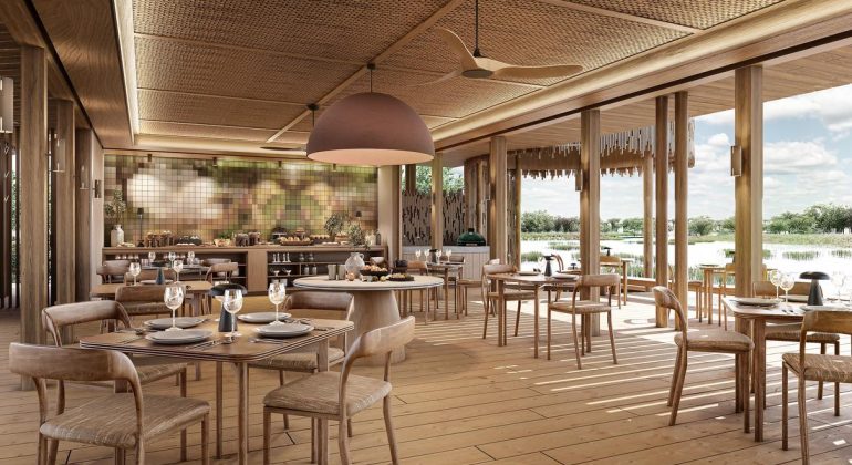 Baines Lodge Dining