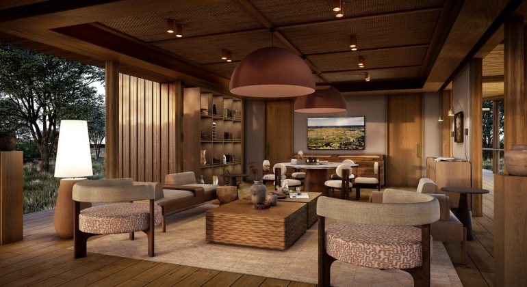 Baines Lodge Explorer Lounge