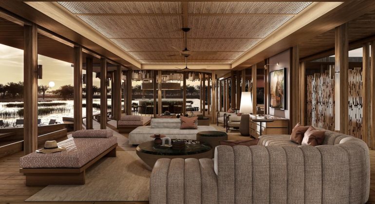 Baines Lodge Lounge