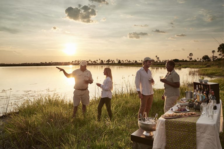 Baines Lodge Sundowner