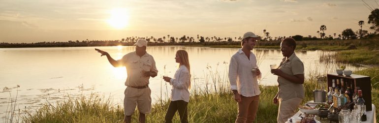 Baines Lodge Sundowner