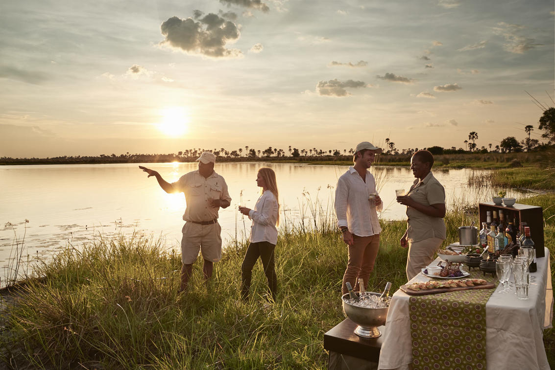 Baines’ Lodge, Okavango Delta, Botswana