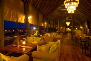 Burunge Tented Lodge Dining