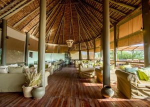 Burunge Tented Lodge Lounge