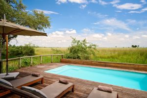Camp Moremi Pool