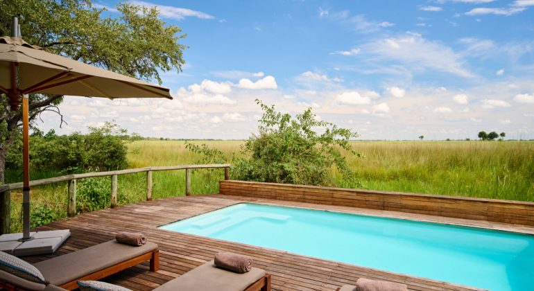 Camp Moremi Pool