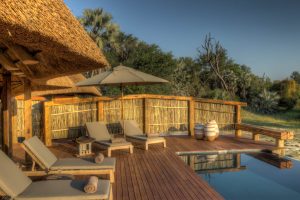 Camp Okavango Pool Area