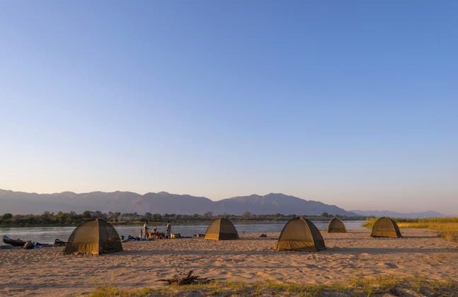 Camp Tamarind Tents