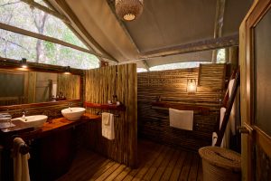 Camp Xakanaxa Bathroom