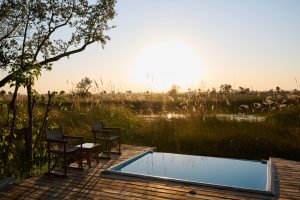Camp Xakanaxa Pool