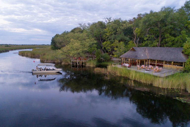 Camp Xakanaxa View