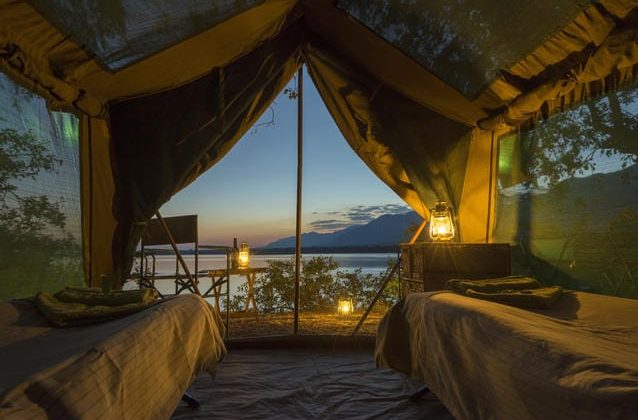 Camp Zambezi Tent Interior