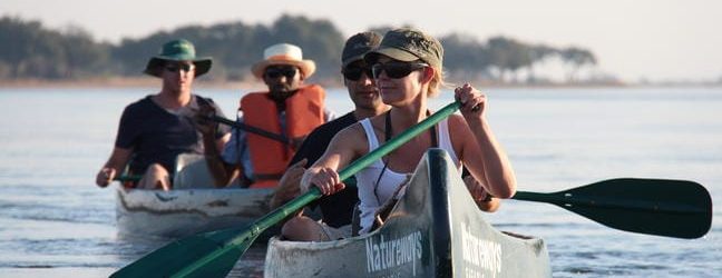 Canoeing