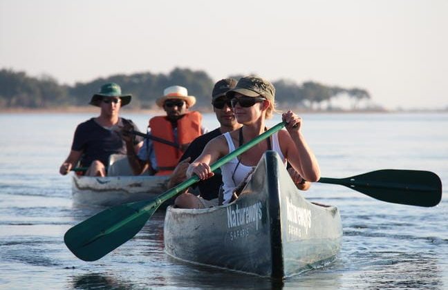 Canoeing