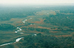 Chada Katavi Aerial View