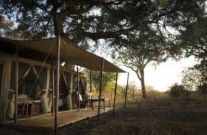 Chada Katavi Tent View