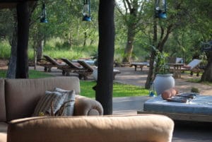 Chapungu Tented Bush Camp Main Area