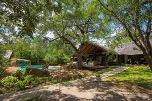 Chapungu Tented Bush Camp View