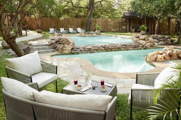 Chobe Chilwero Lodge Pool
