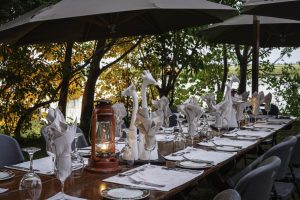 Chobe Game Lodge Dining
