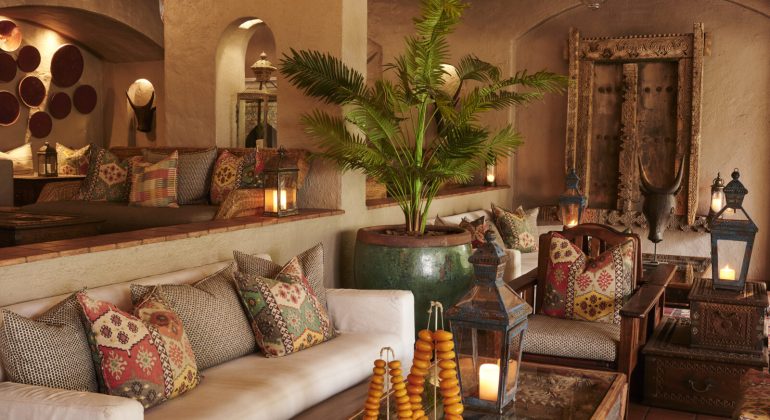 Chobe Game Lodge Lounge