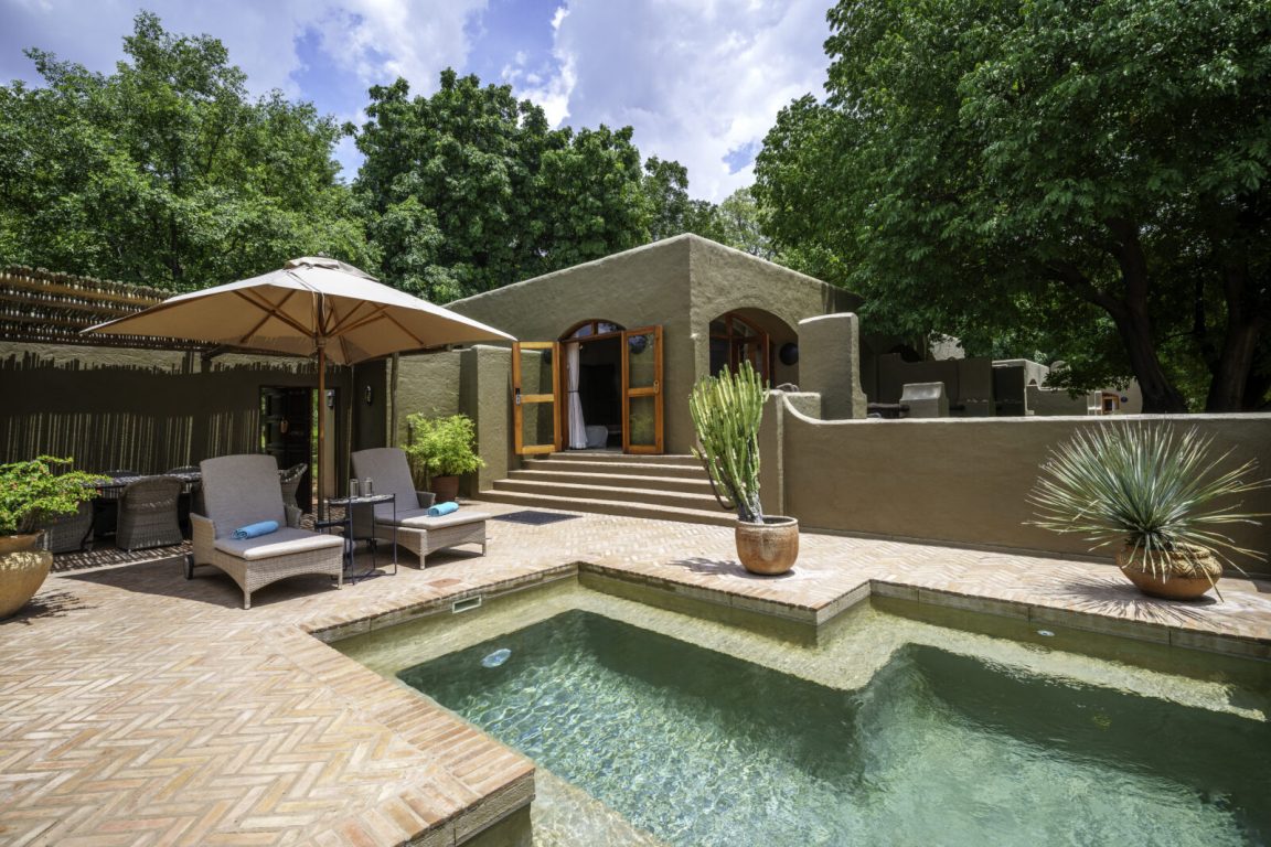 Chobe Game Lodge Pool Area