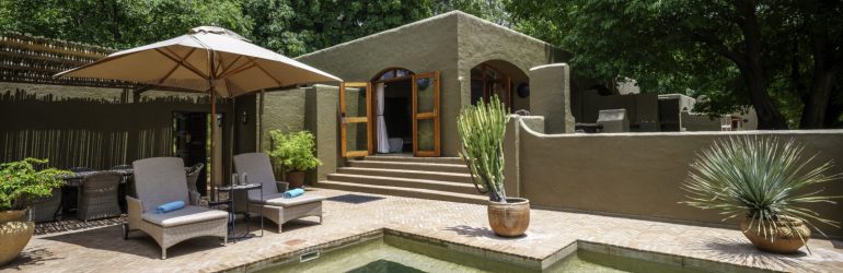 Chobe Game Lodge Pool Area