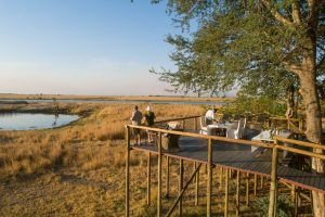 Chobe Savanna Lodge Deck