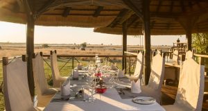 Chobe Savanna Lodge Dine Layout