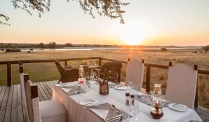 Chobe Savanna Lodge Dining