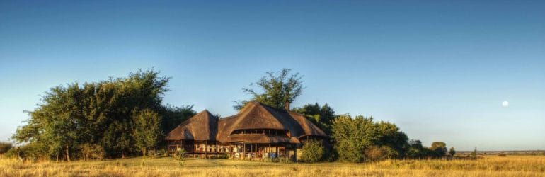 Chobe Savanna Lodge View