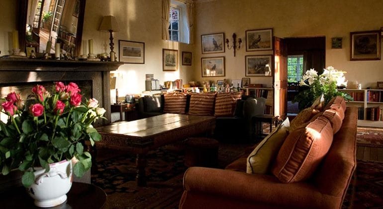 Deloraine House Sitting Area