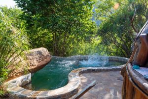 Desert Lodge Pool Area