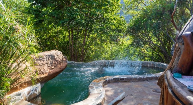 Desert Lodge Pool Area