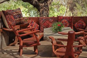 Desert Lodge Sitting Area